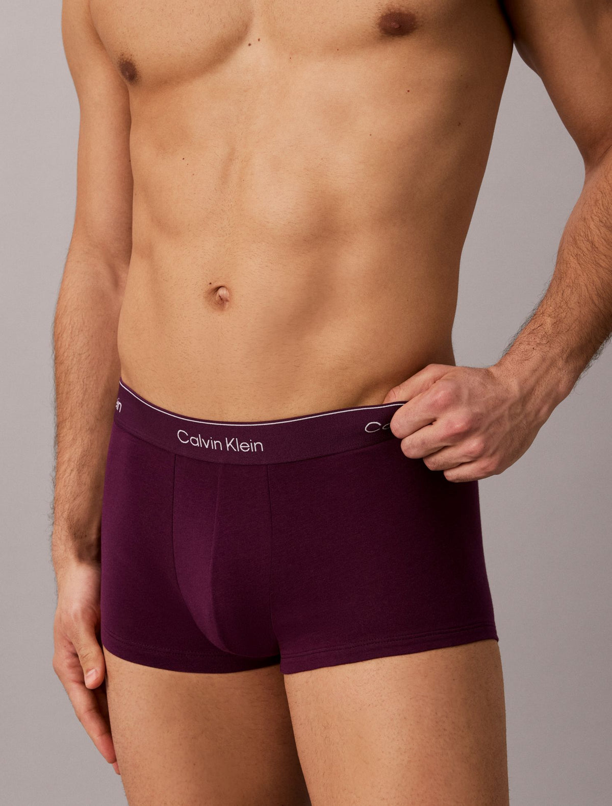Calvin Klein Icon Cotton Stretch 3-Pack Low Rise Trunk