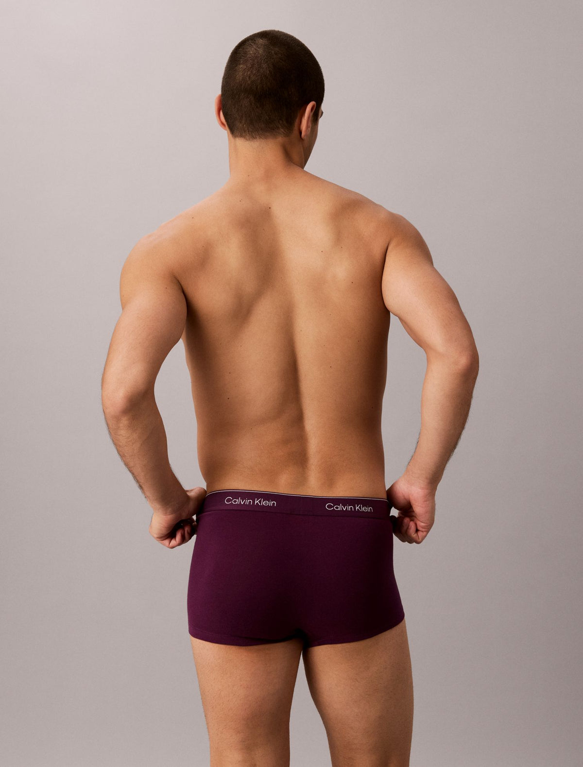 Calvin Klein Icon Cotton Stretch 3-Pack Low Rise Trunk