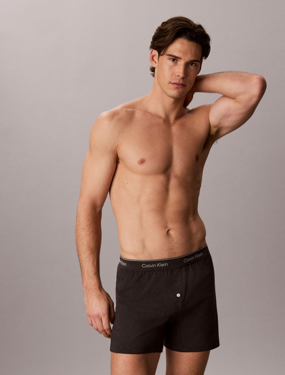 Calvin Klein Cotton Classics 3-Pack Knit Boxer