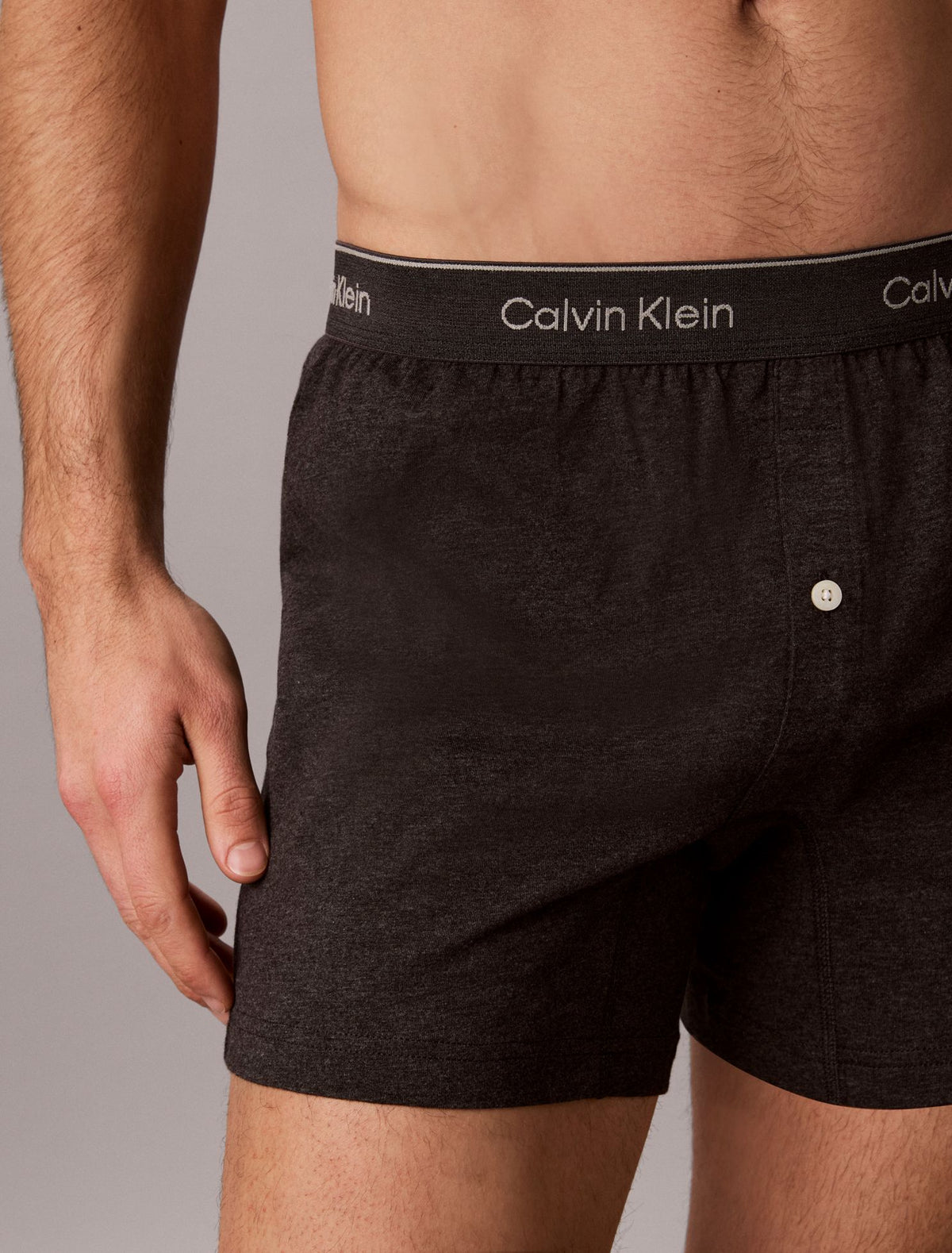Calvin Klein Cotton Classics 3-Pack Knit Boxer