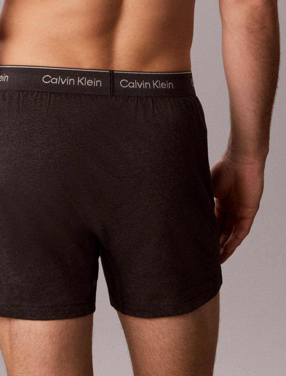 Calvin Klein Cotton Classics 3-Pack Knit Boxer