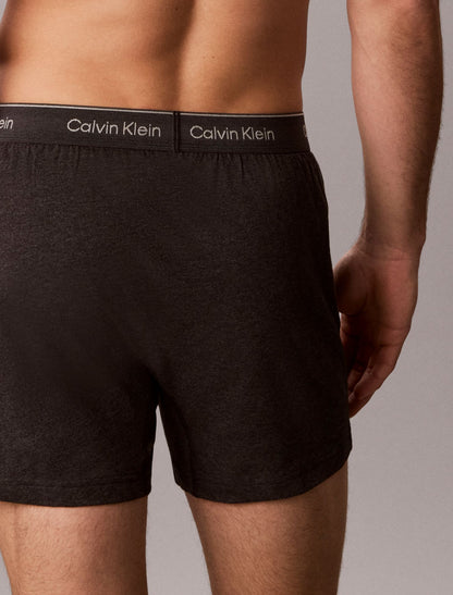Calvin Klein Cotton Classics 3-Pack Knit Boxer
