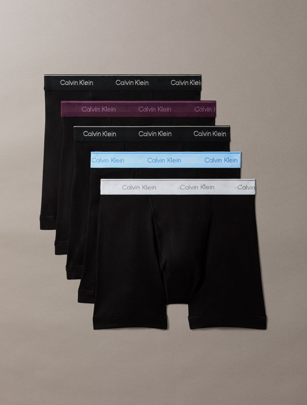 Calvin Klein Cotton Classics 5-Pack Boxer Brief