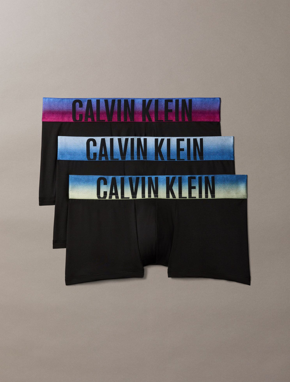 Calvin Klein Intense Power Limited Edition 3-Pack Low Rise Trunk