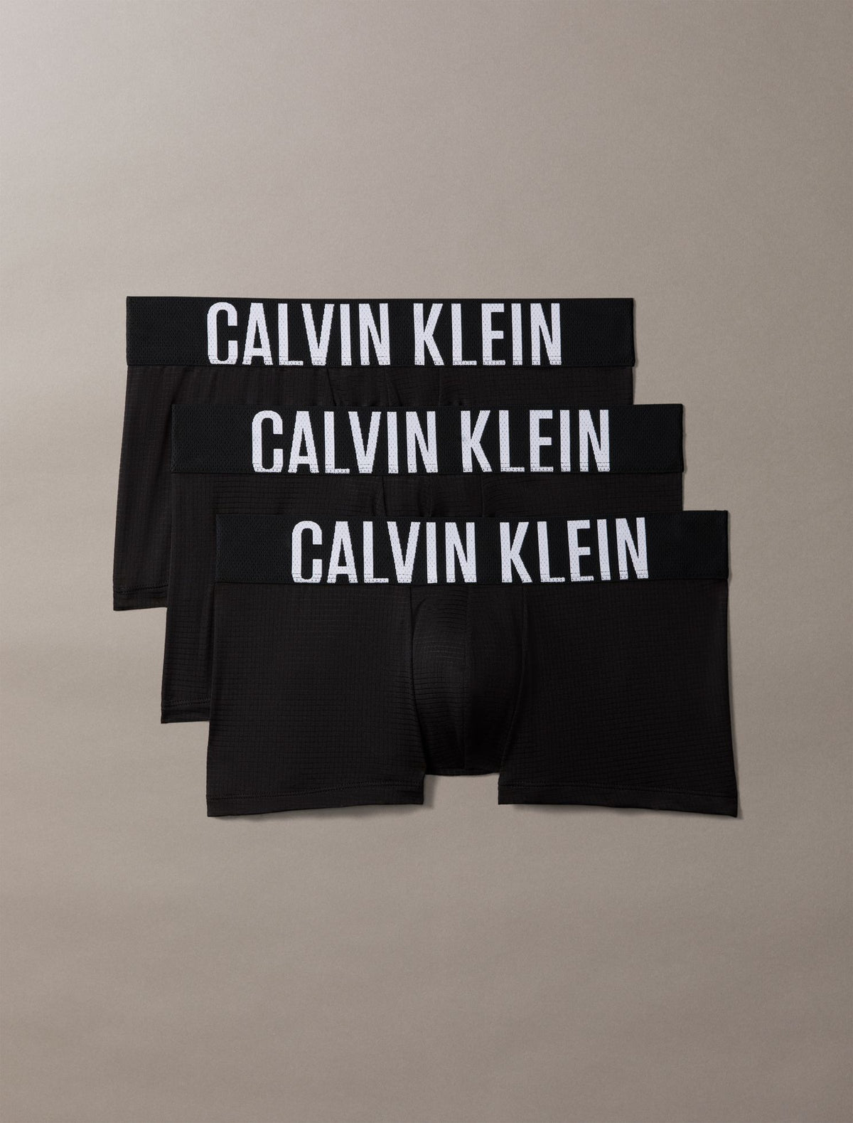 Calvin Klein Intense Power Air 3-Pack Low Rise Trunk