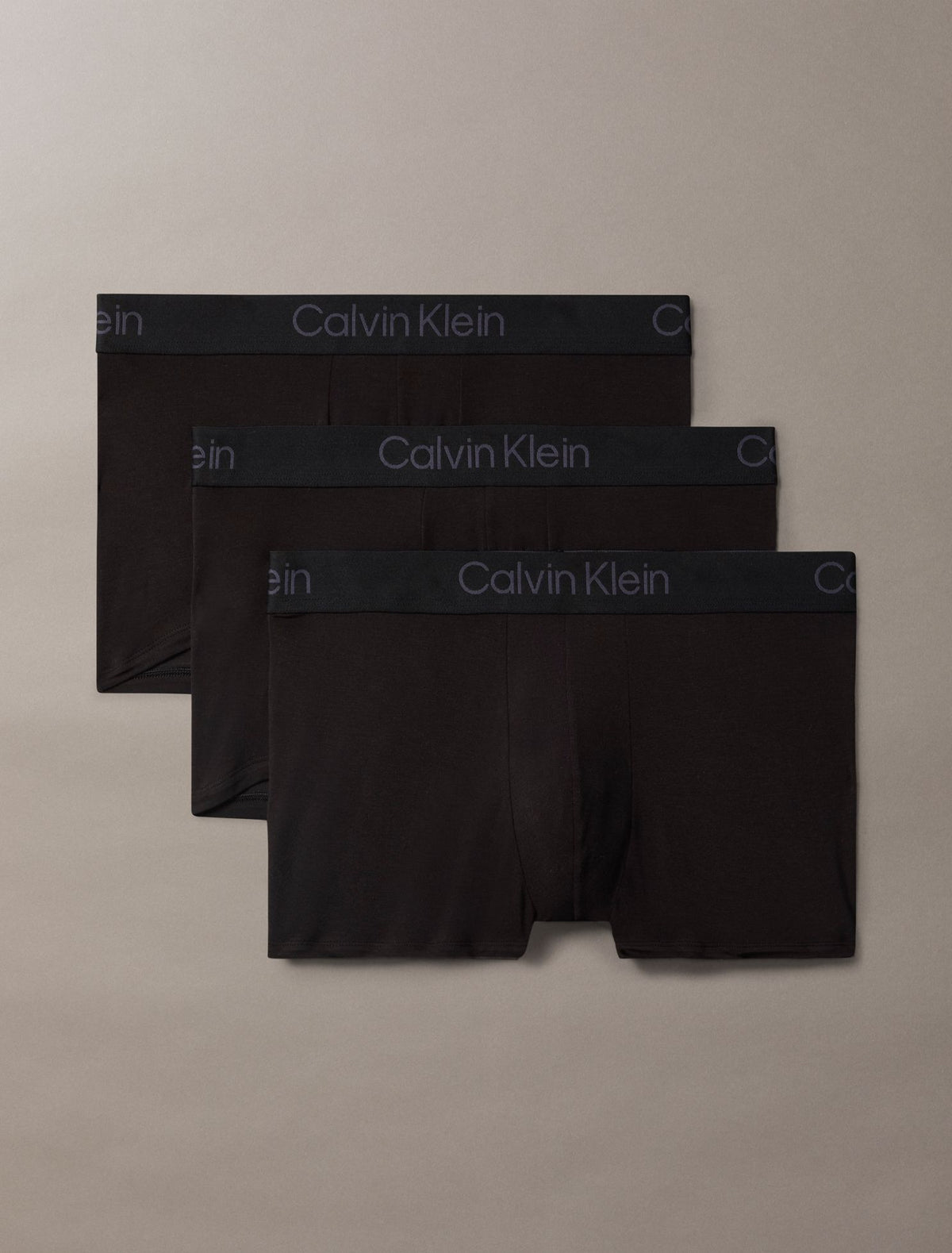 Calvin Klein Ultra Soft Modal 3-Pack Trunk