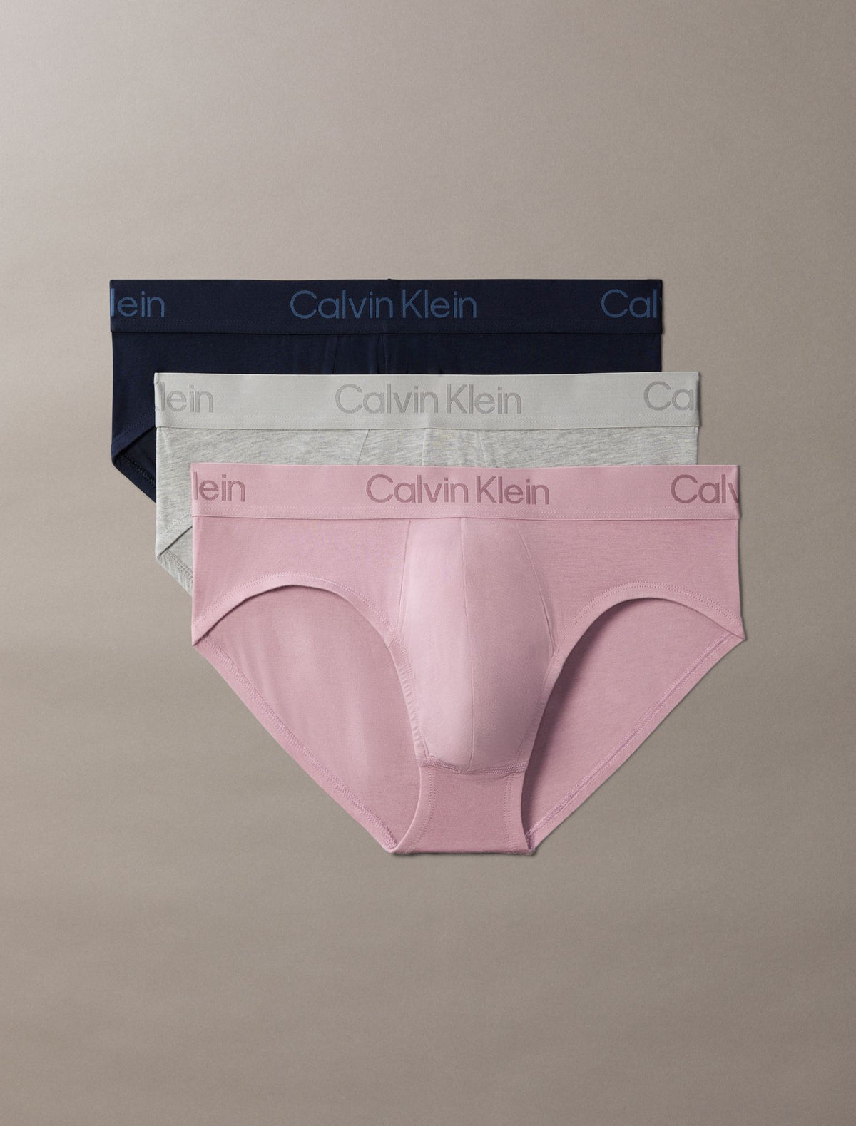 Calvin Klein Ultra Soft Modal 3-Pack Hip Brief