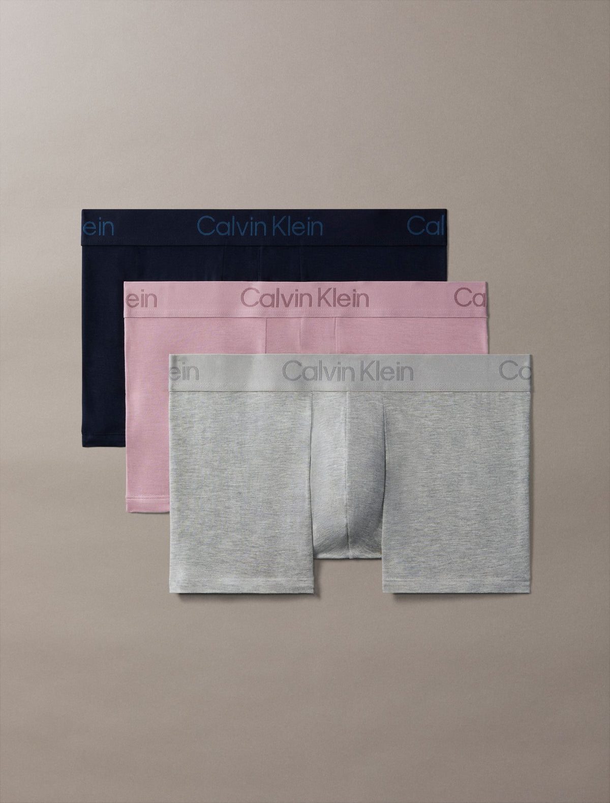 Calvin Klein Ultra Soft Modal 3-Pack Trunk