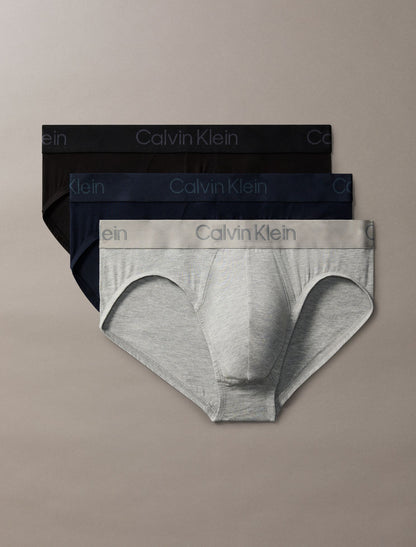 Calvin Klein Ultra Soft Modal 3-Pack Hip Brief
