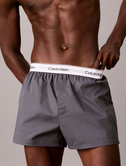 Calvin Klein Icon Cotton Stretch 3-Pack Slim Boxer