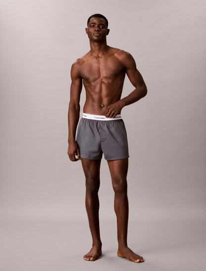 Calvin Klein Icon Cotton Stretch 3-Pack Slim Boxer