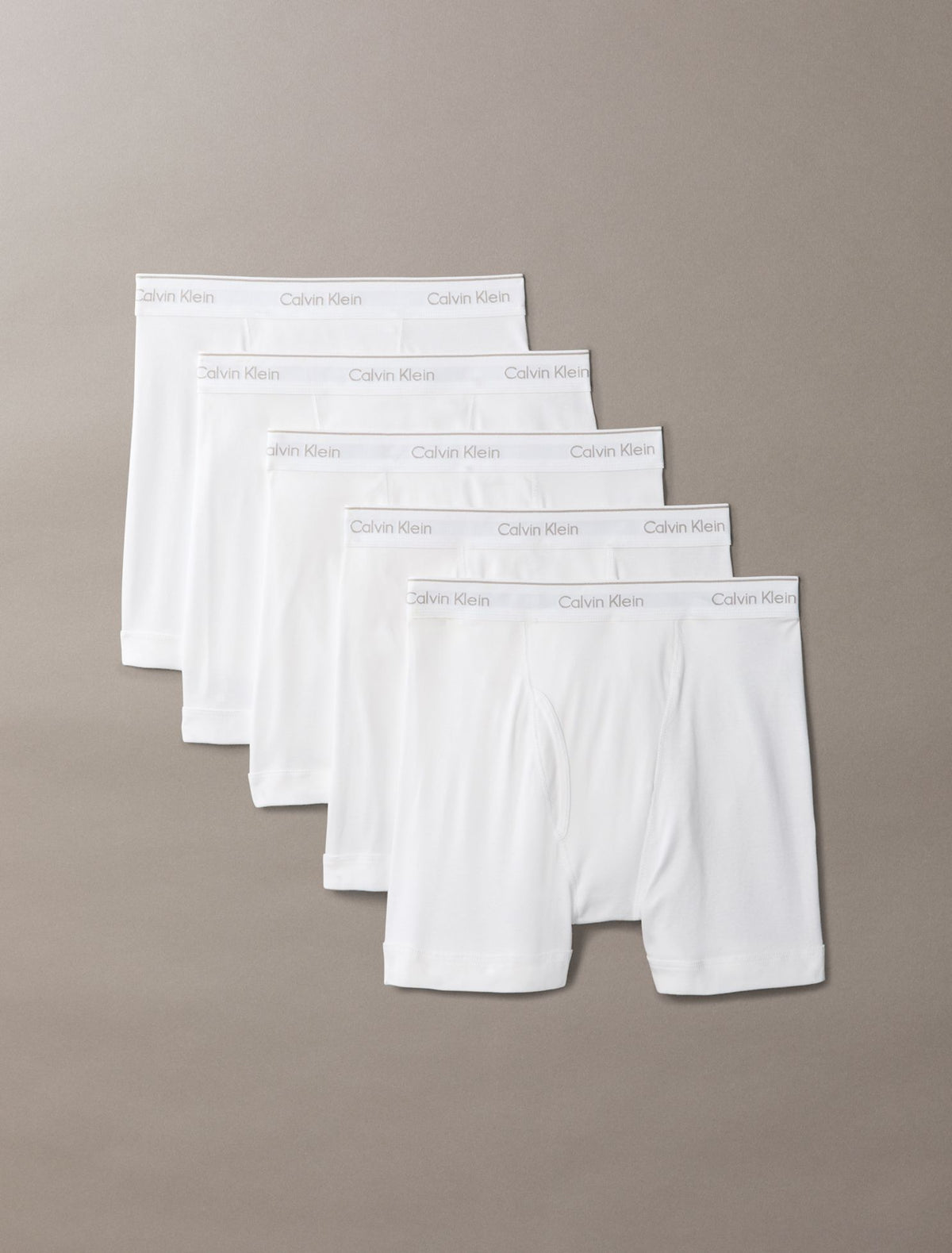 Calvin Klein Cotton Classics 5-Pack Boxer Brief