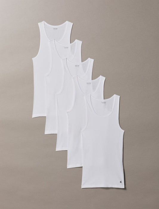 Calvin Klein Cotton Classics 5-Pack Tank Top