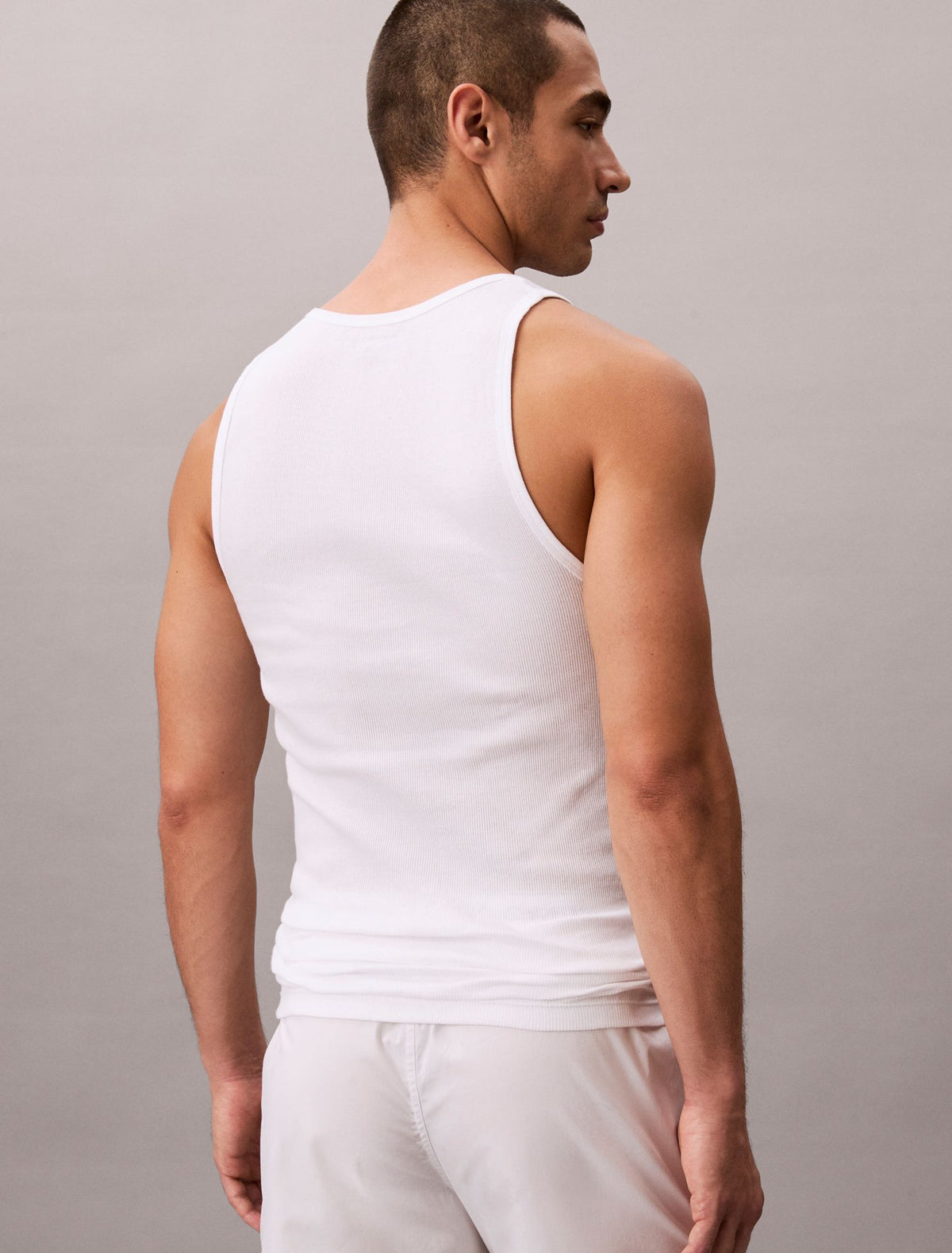 Calvin Klein Cotton Classics 5-Pack Tank Top