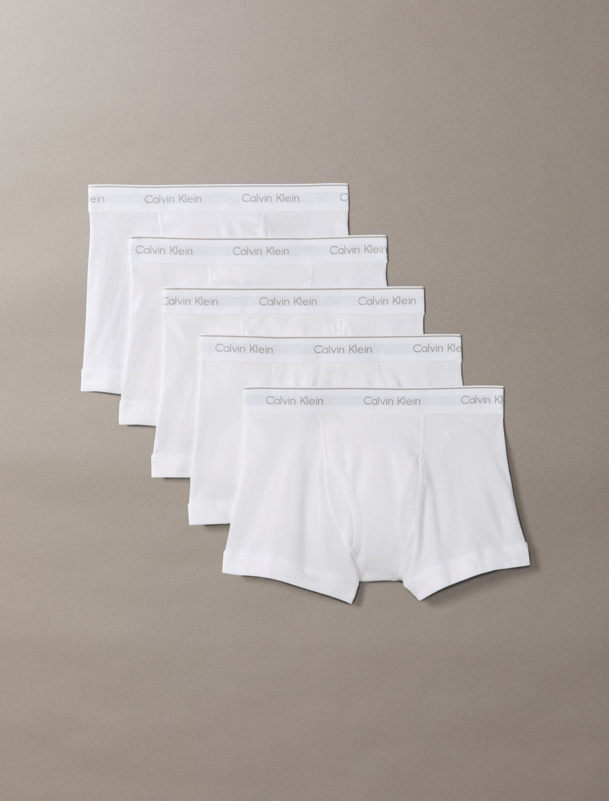 Calvin Klein Cotton Classics 5-Pack Trunk
