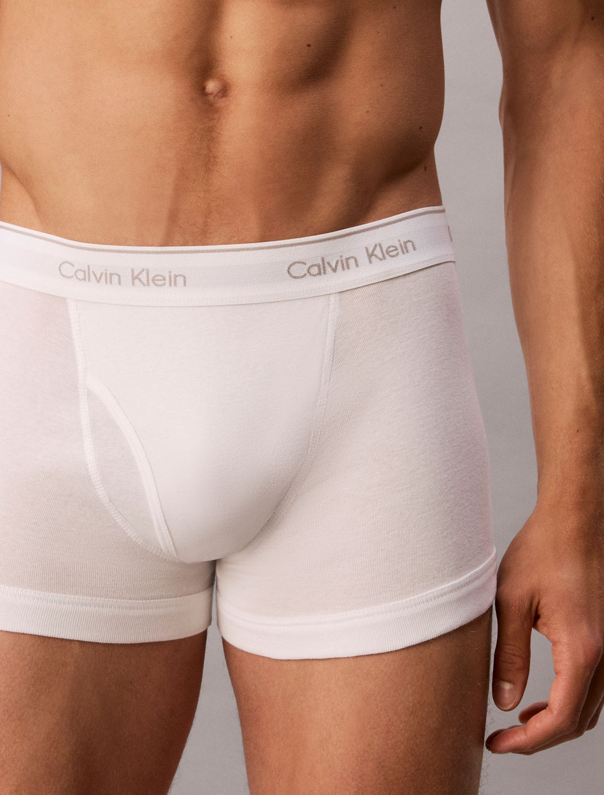 Calvin Klein Cotton Classics 5-Pack Trunk