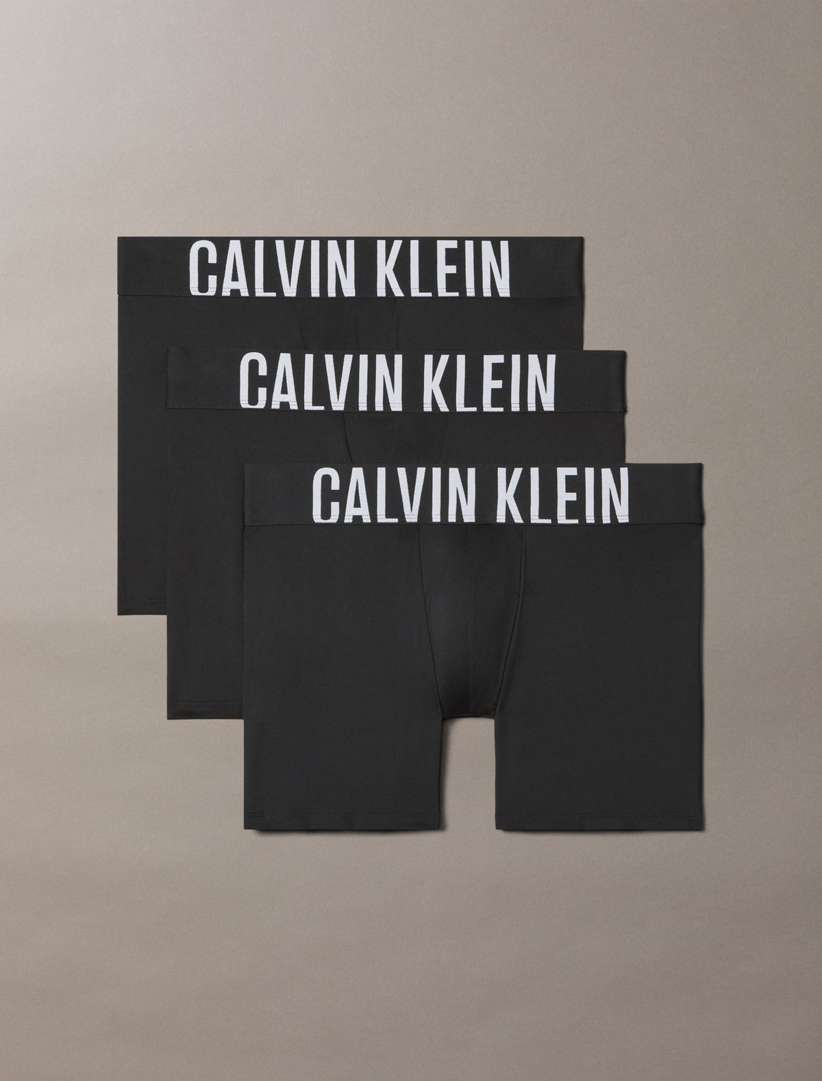 Calvin Klein Intense Power Micro 3-Pack Boxer Brief