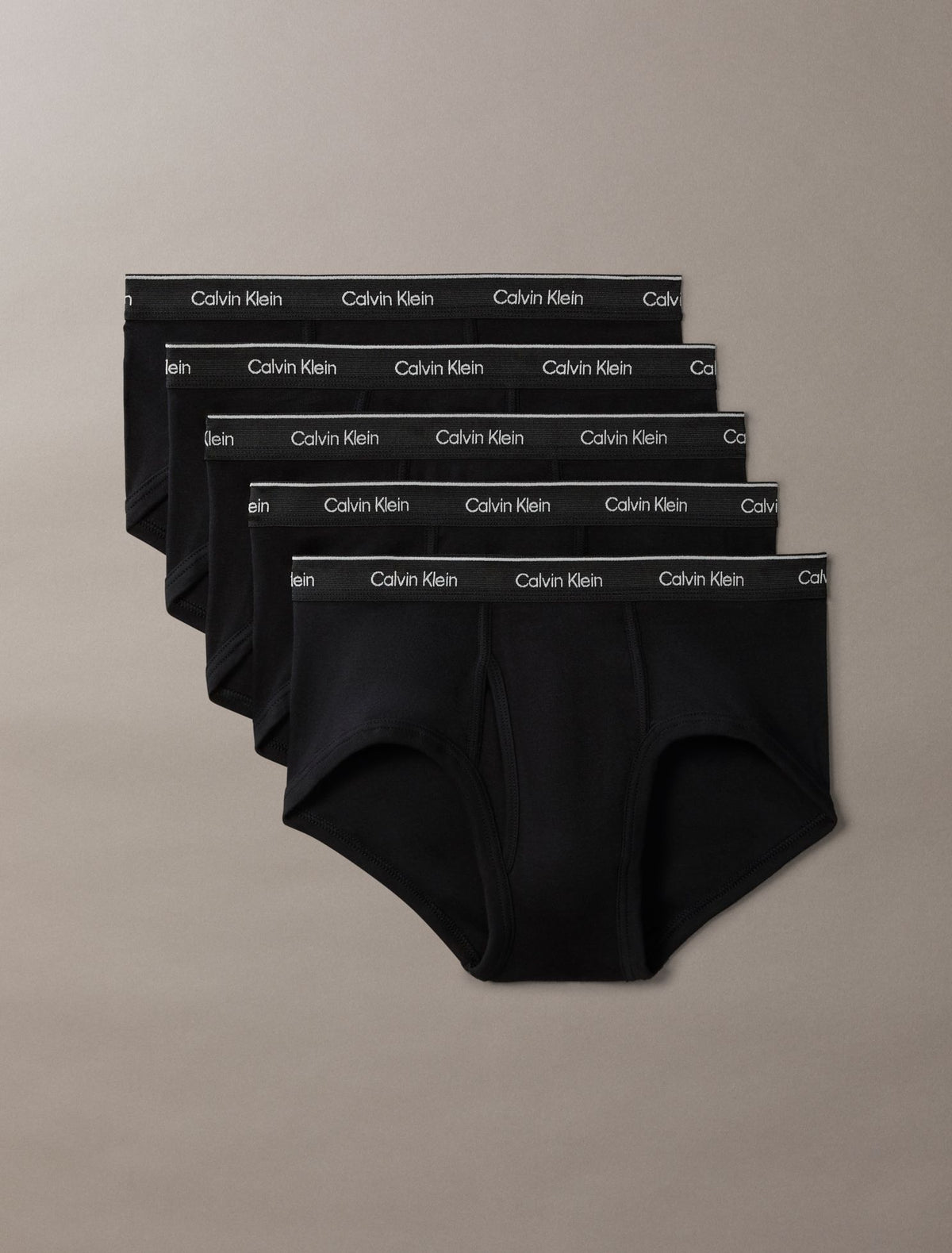 Calvin Klein Cotton Classics 5-Pack Brief