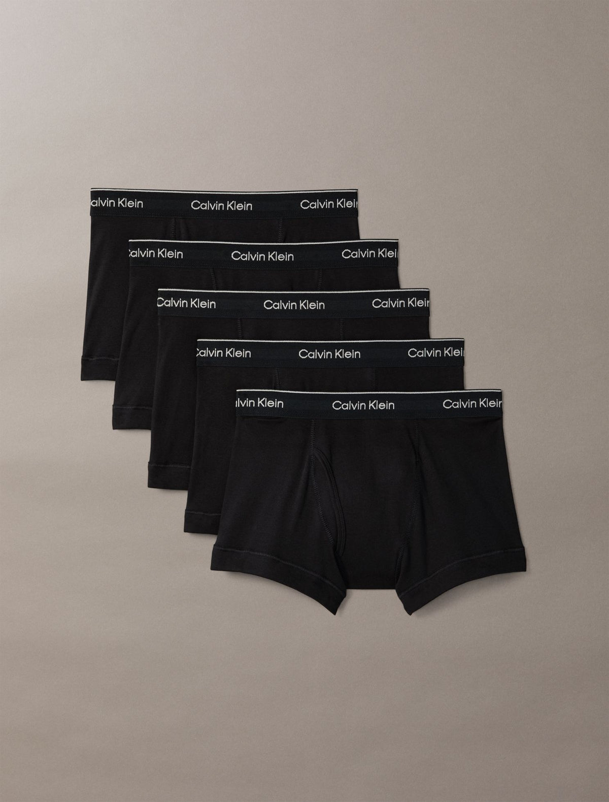 Calvin Klein Cotton Classics 5-Pack Trunk