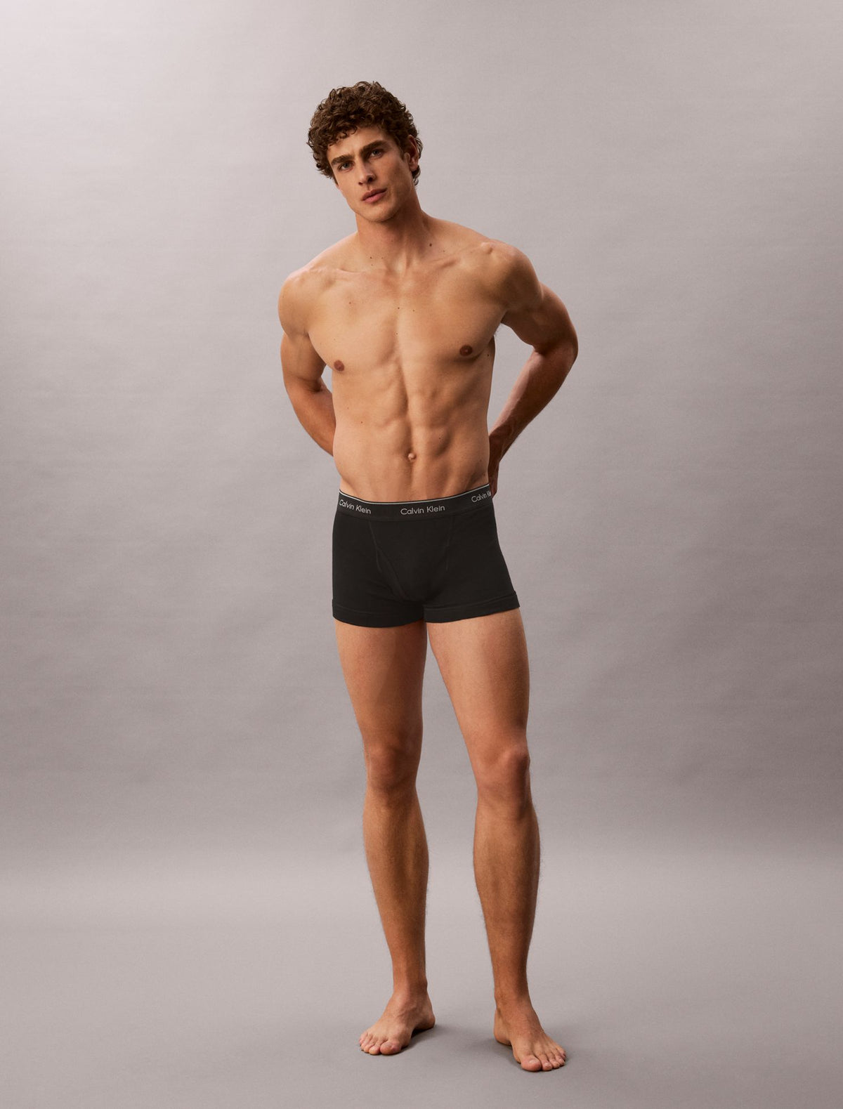 Calvin Klein Cotton Classics 5-Pack Trunk