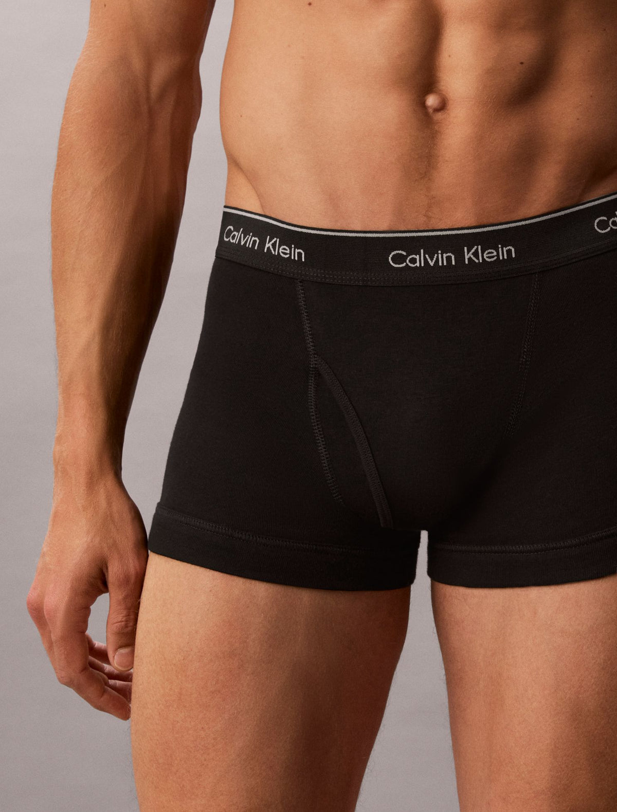 Calvin Klein Cotton Classics 5-Pack Trunk