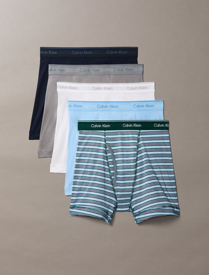 Calvin Klein Cotton Classics 5-Pack Boxer Brief