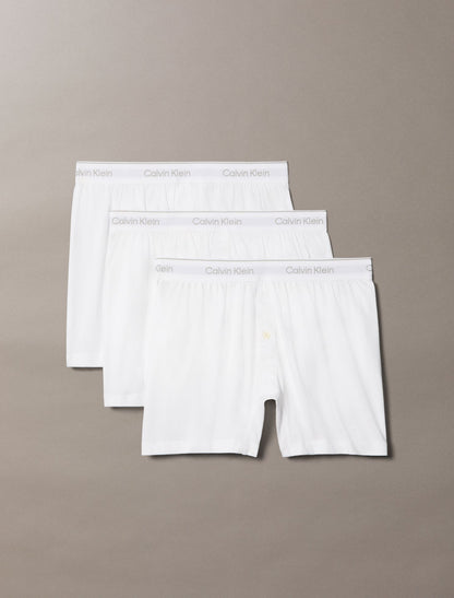 Calvin Klein Cotton Classics 3-Pack Knit Boxer