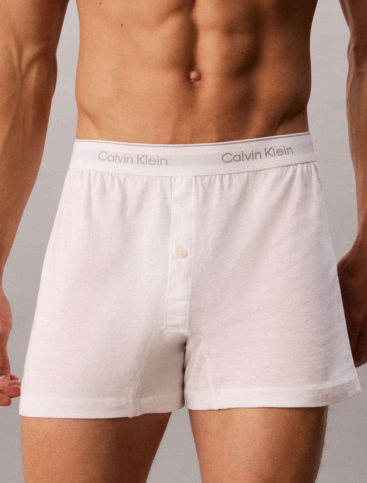 Calvin Klein Cotton Classics 3-Pack Knit Boxer