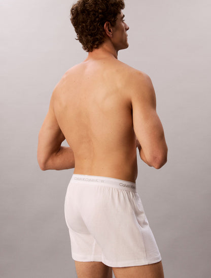 Calvin Klein Cotton Classics 3-Pack Knit Boxer