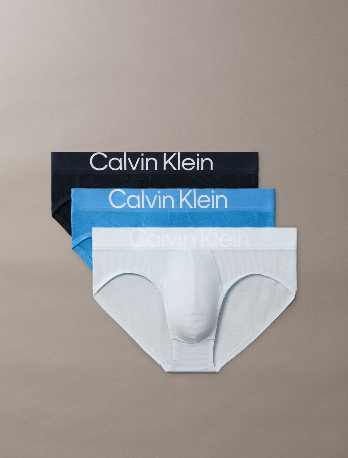 Calvin Klein Ultra Soft Lyocell 3-Pack Hip Brief