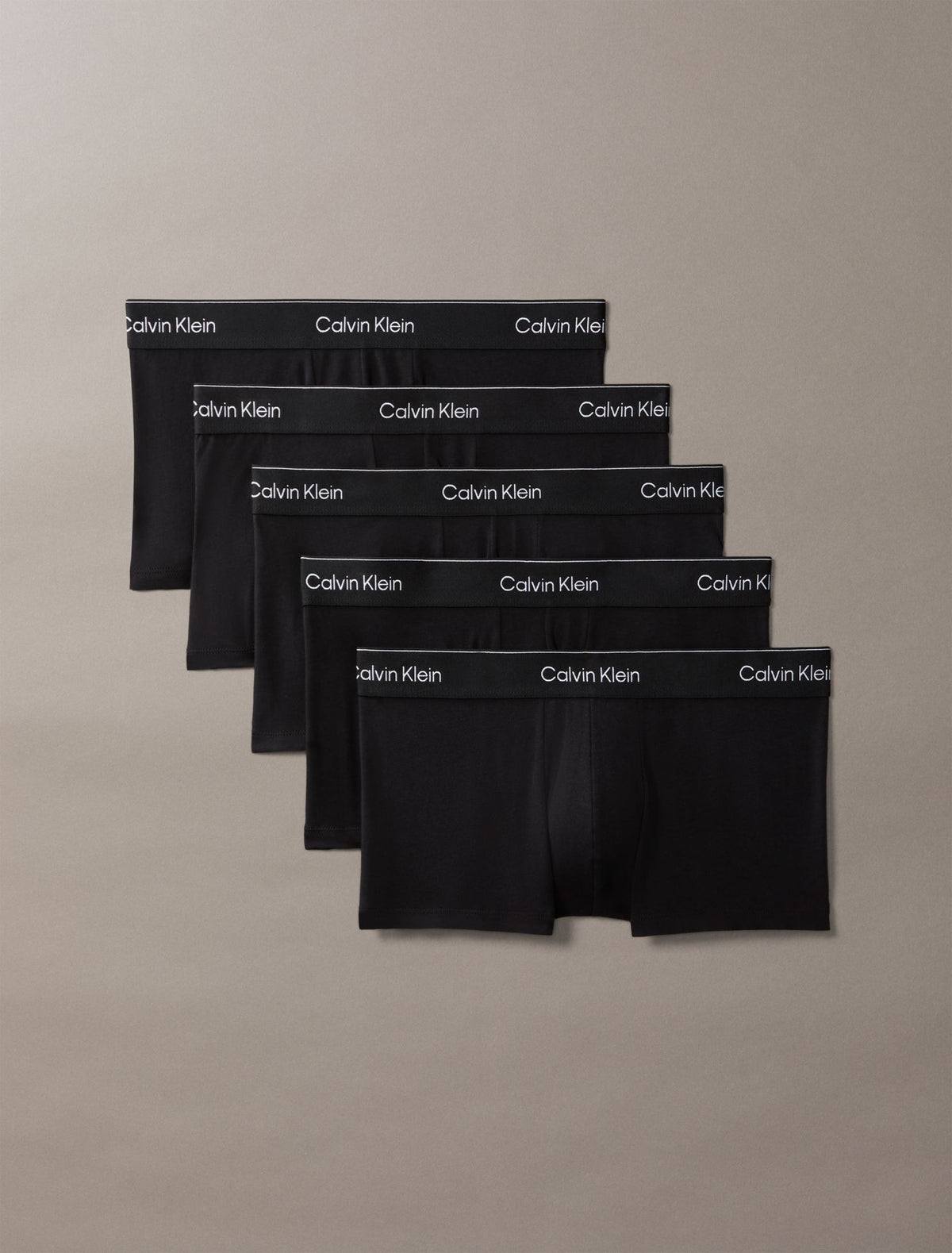 Calvin Klein Icon Cotton Stretch 5-Pack Low Rise Trunk