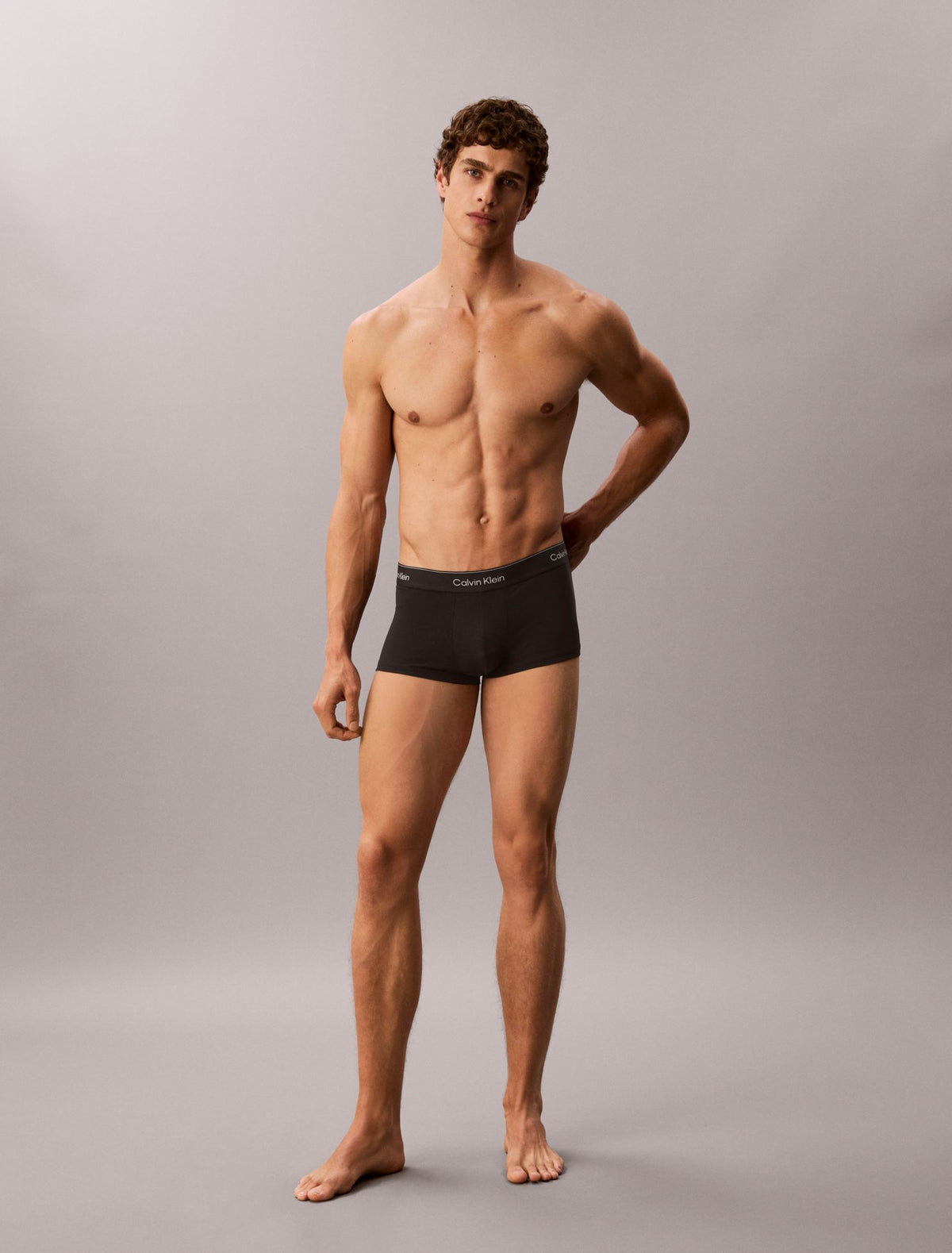 Calvin Klein Icon Cotton Stretch 5-Pack Low Rise Trunk