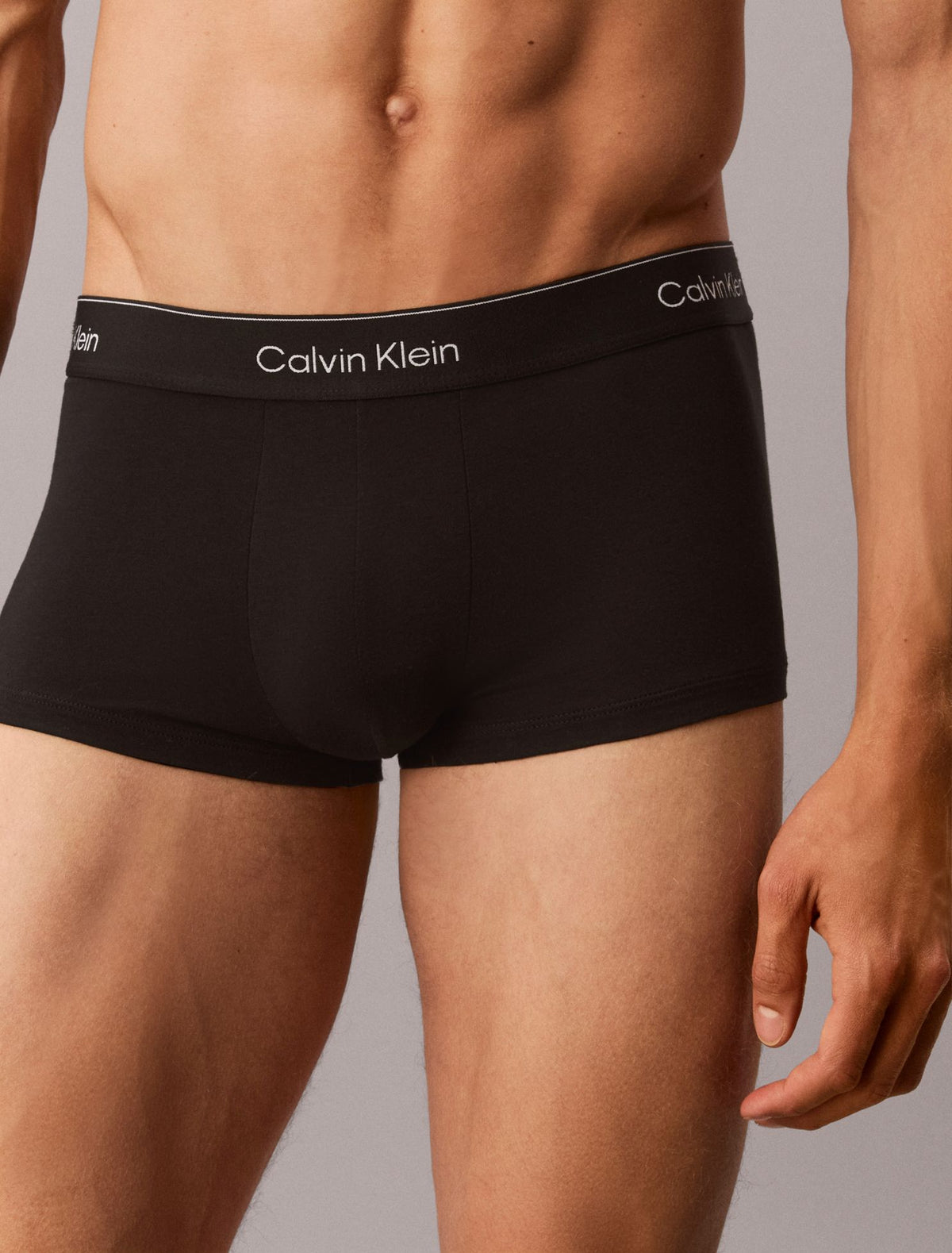 Calvin Klein Icon Cotton Stretch 5-Pack Low Rise Trunk