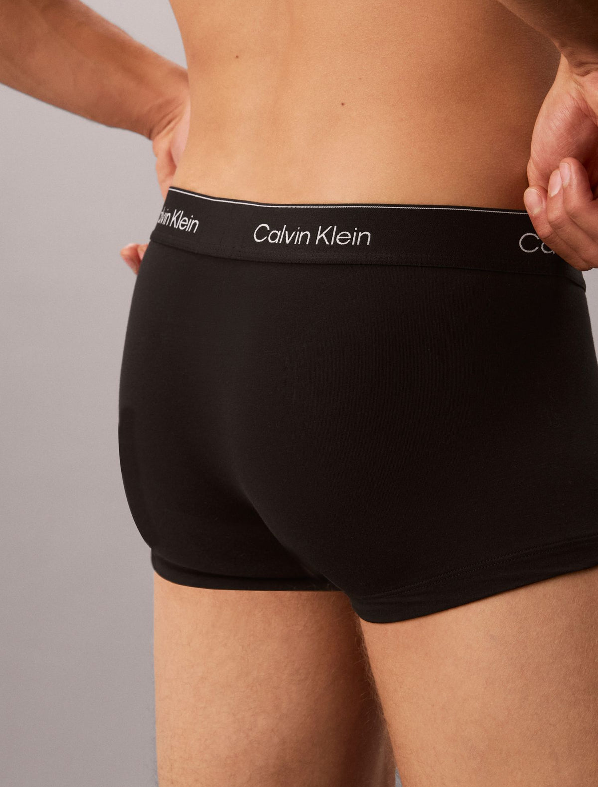 Calvin Klein Icon Cotton Stretch 5-Pack Low Rise Trunk