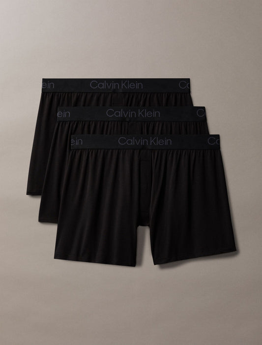 Calvin Klein Ultra Soft Modal 3-Pack Slim Boxer