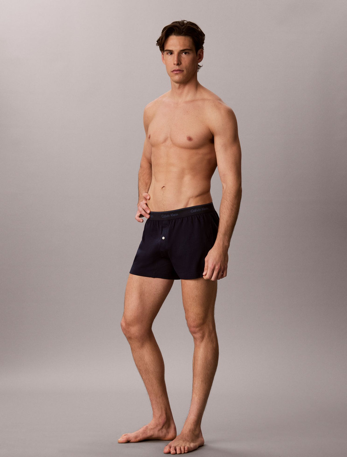 Calvin Klein Cotton Classics 3-Pack Knit Boxer