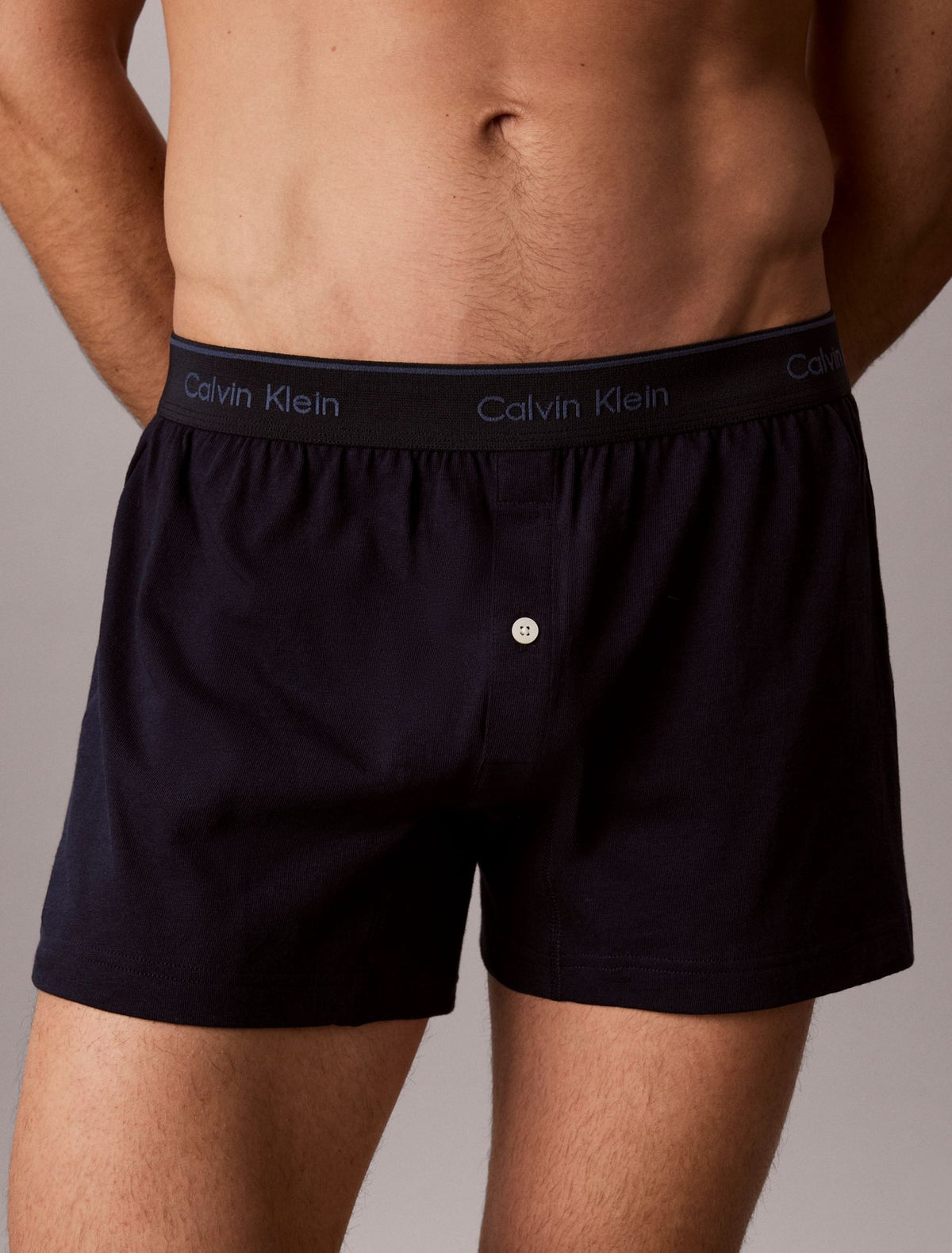 Calvin Klein Cotton Classics 3-Pack Knit Boxer