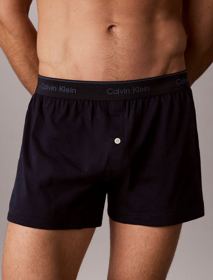 Calvin Klein Cotton Classics 3-Pack Knit Boxer