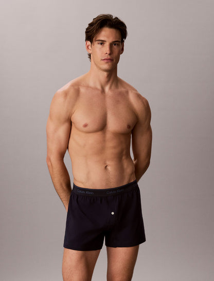 Calvin Klein Cotton Classics 3-Pack Knit Boxer