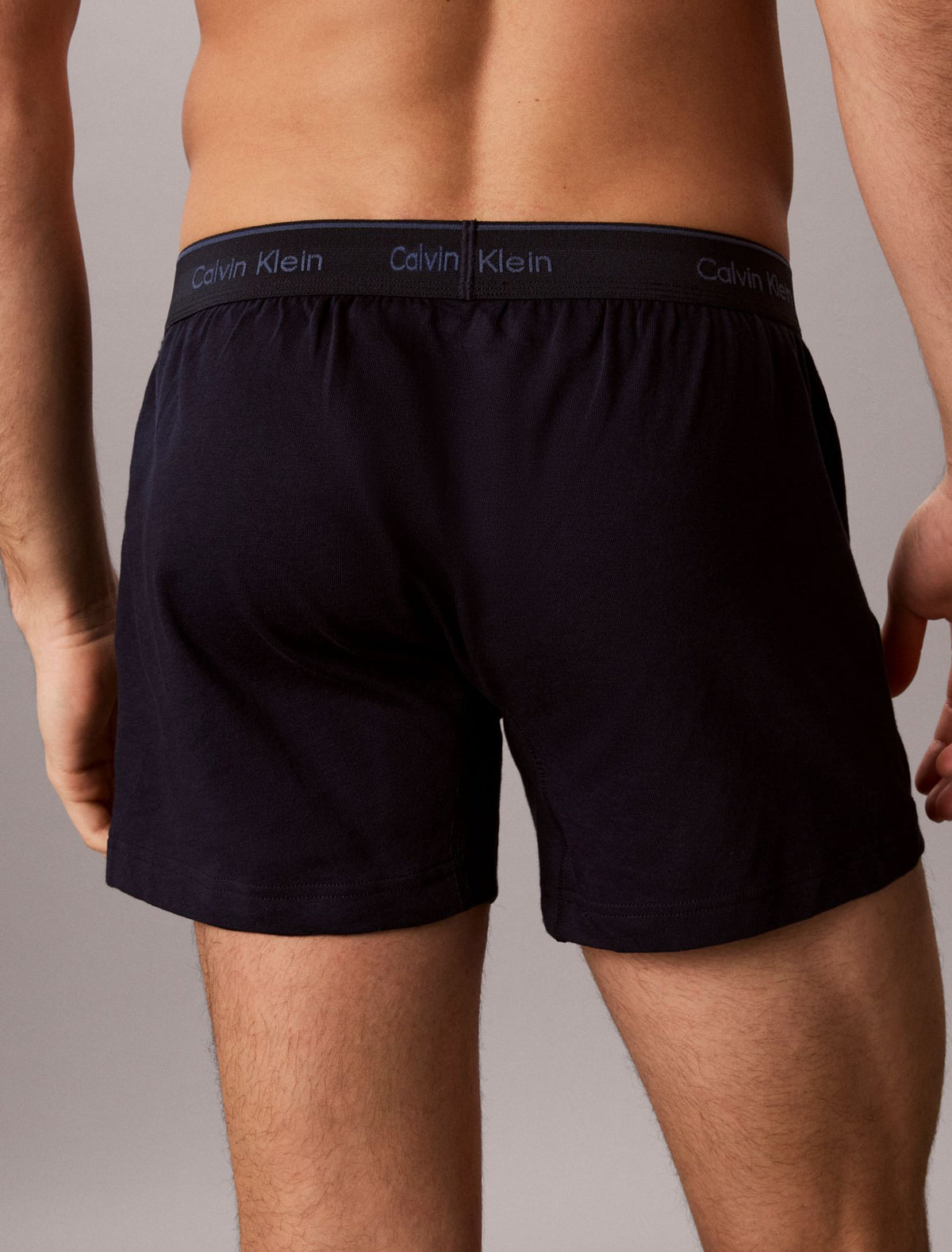 Calvin Klein Cotton Classics 3-Pack Knit Boxer