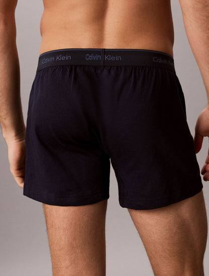 Calvin Klein Cotton Classics 3-Pack Knit Boxer