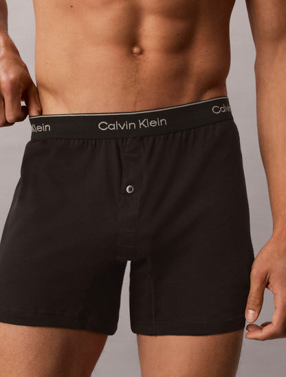 Calvin Klein Cotton Classics 3-Pack Knit Boxer