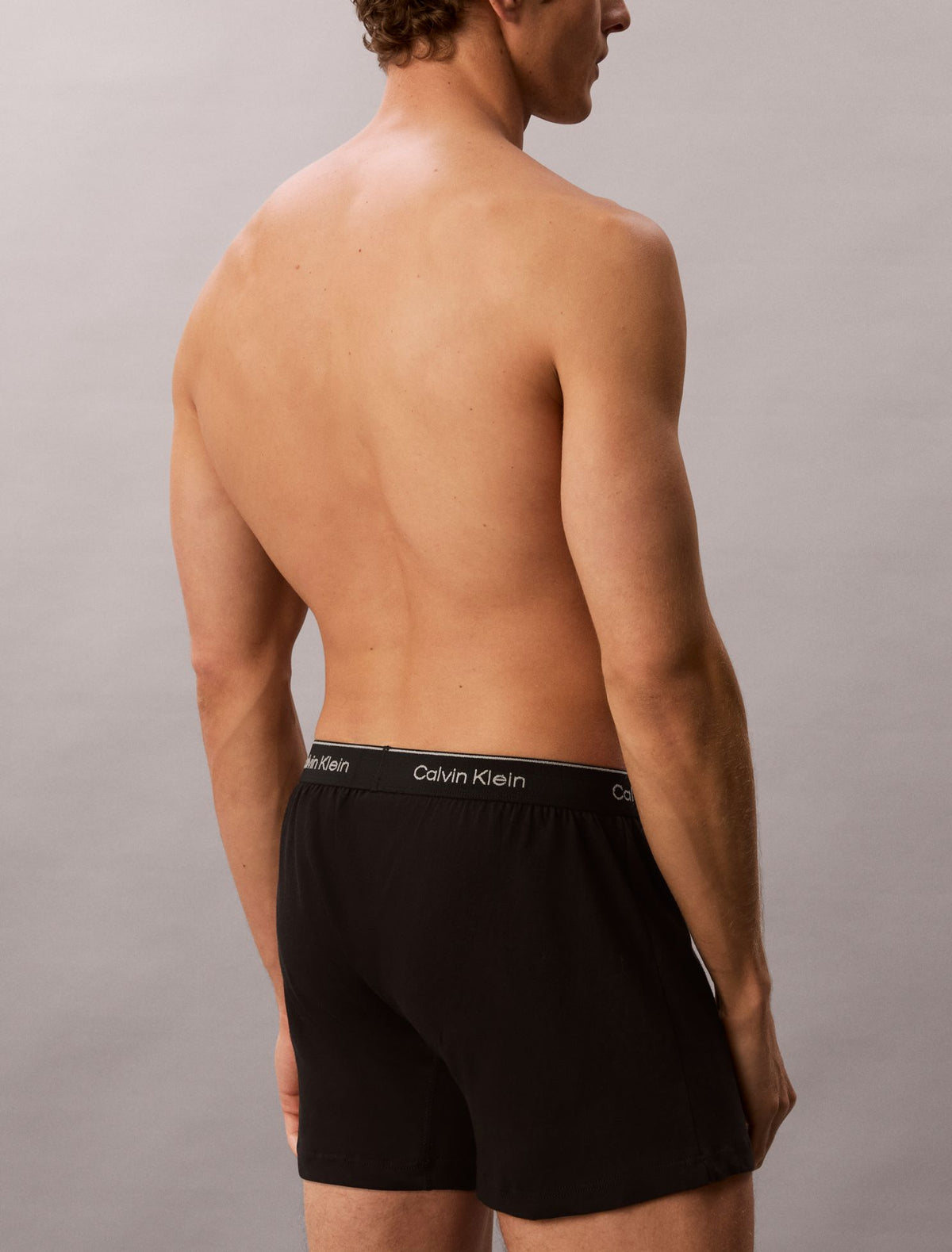 Calvin Klein Cotton Classics 3-Pack Knit Boxer
