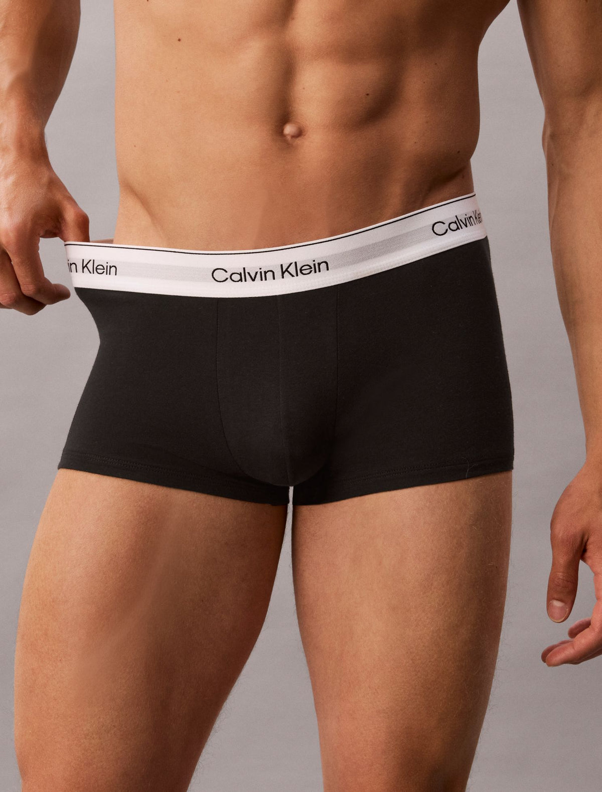 Calvin Klein Icon Cotton Stretch 3-Pack Low Rise Trunk