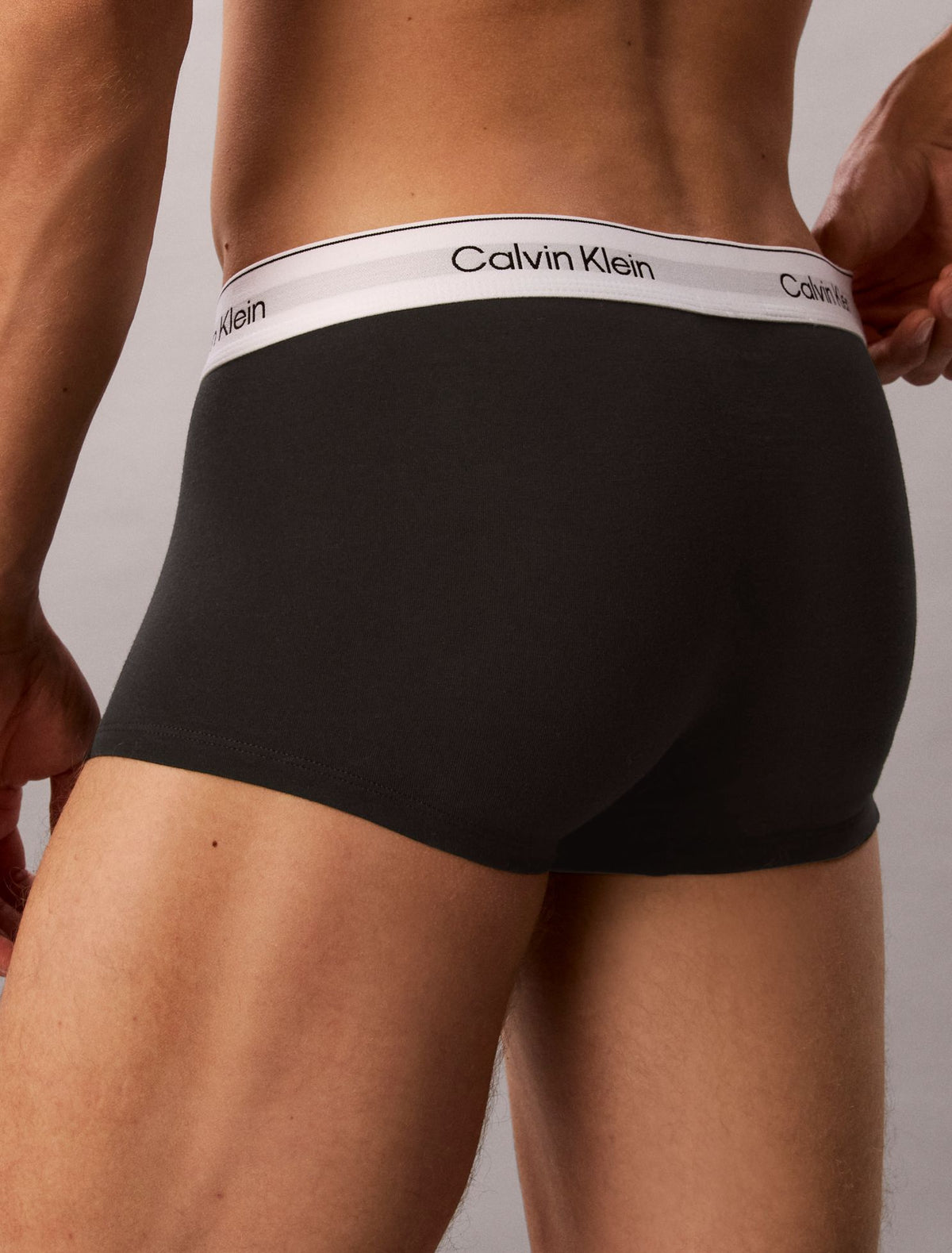 Calvin Klein Icon Cotton Stretch 3-Pack Low Rise Trunk