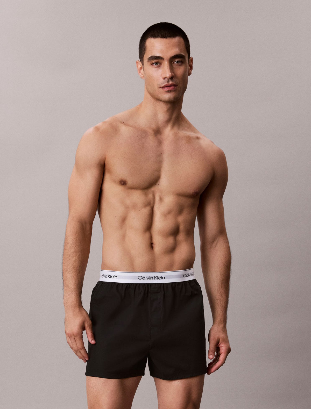Calvin Klein Icon Cotton Stretch 3-Pack Slim Boxer