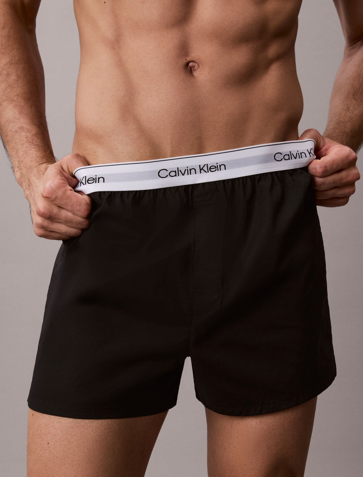 Calvin Klein Icon Cotton Stretch 3-Pack Slim Boxer