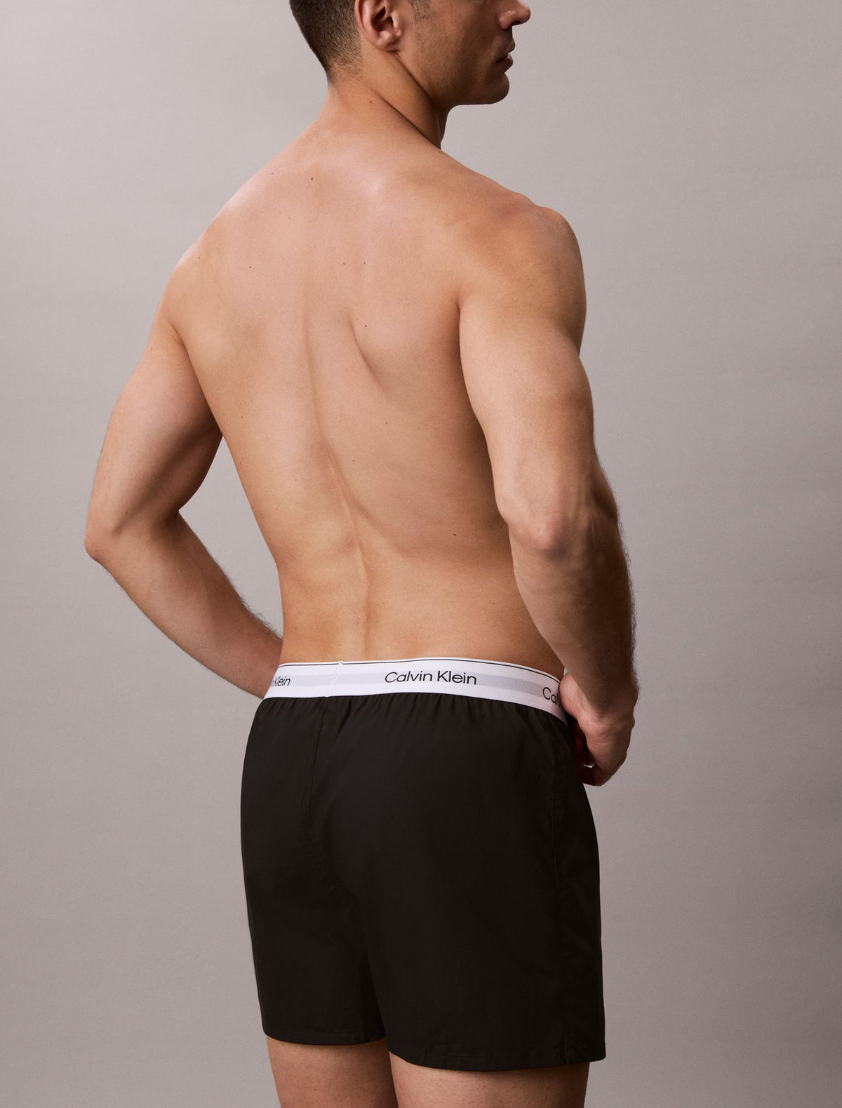 Calvin Klein Icon Cotton Stretch 3-Pack Slim Boxer