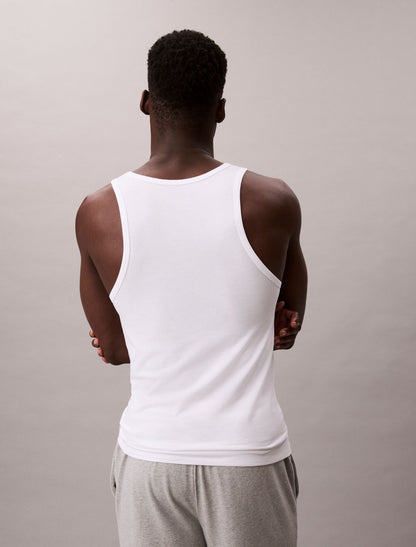Calvin Klein Cotton Stretch Blend 3-Pack Tank Top
