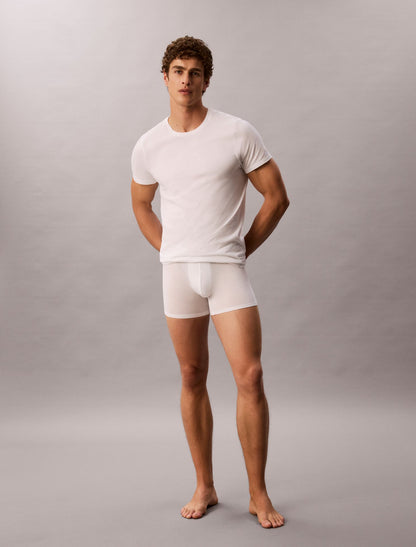 Calvin Klein Cotton Classics 5-Pack Classic Fit Crewneck T-Shirt